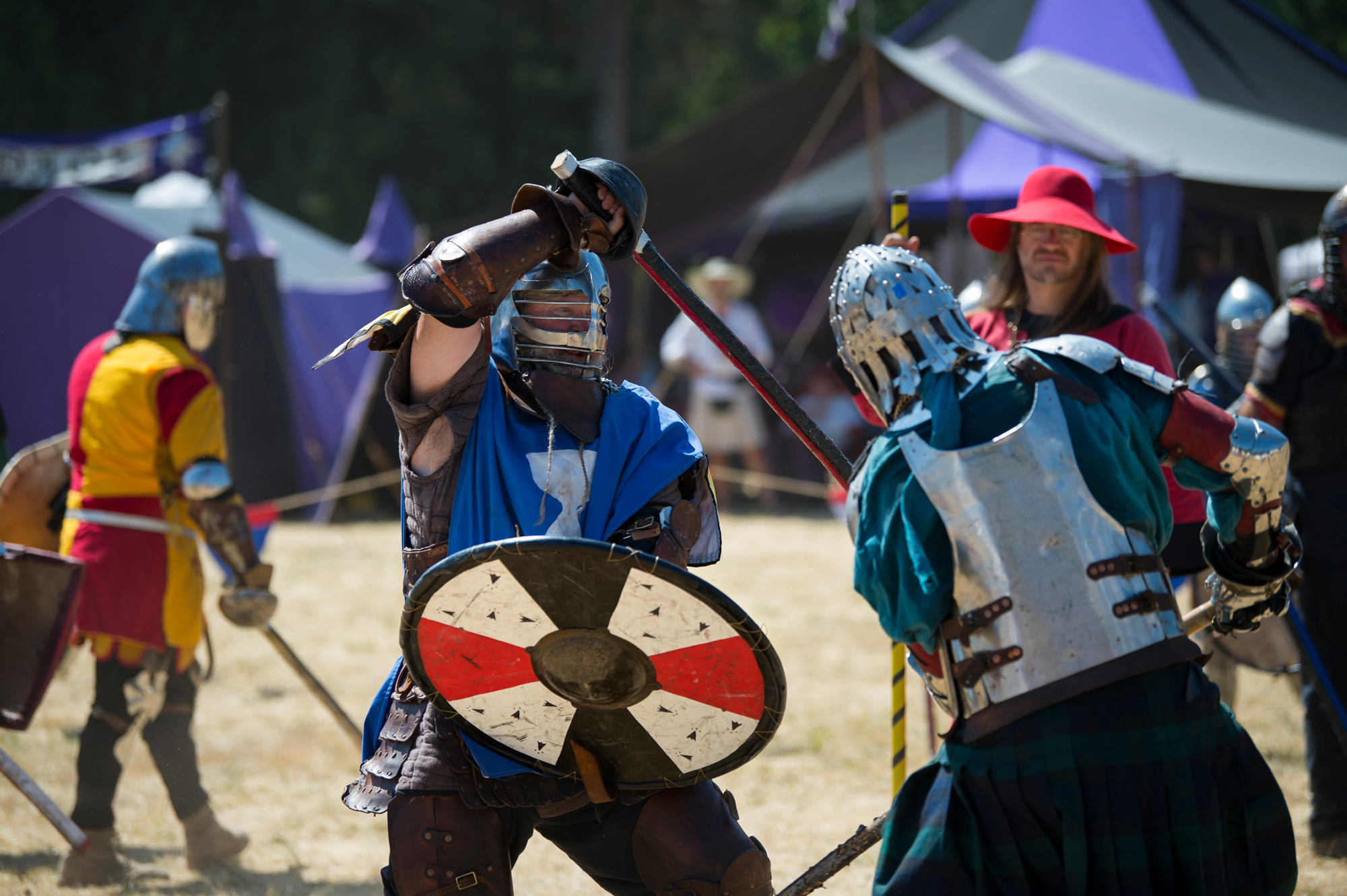 Swords & Chivalry in the Heat of the Battle « Special Projects